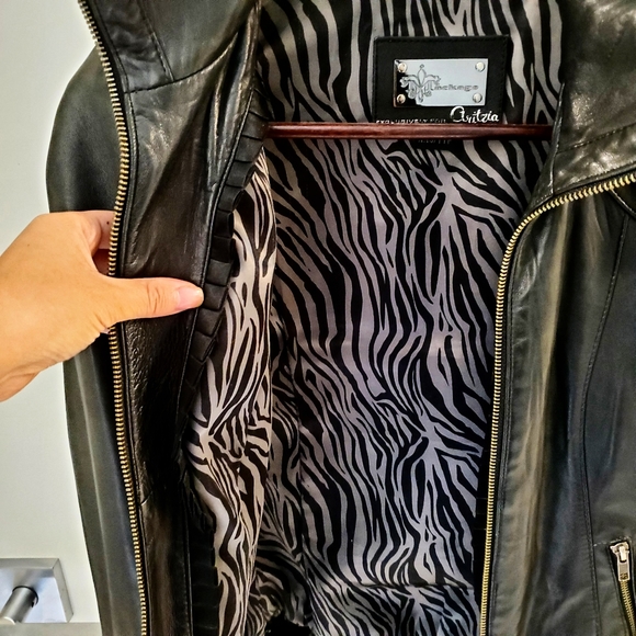 Mackage leather Bomber (xxs) - Picture 6 of 8